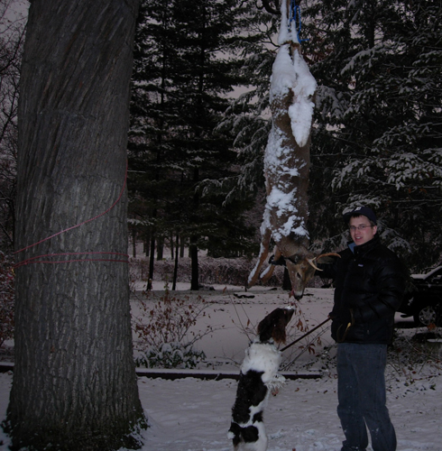 The Dog, The Deer, And Me